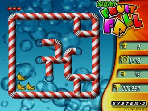 Image du jeu Super Fruit Fall sur PlayStation 2 PAL