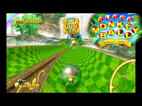 Image de Super Monkey Ball Deluxe sur PS2