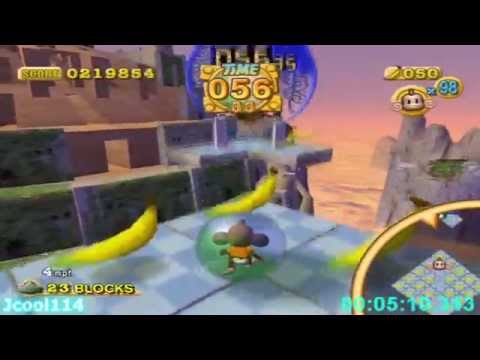Capture de Super Monkey Ball Deluxe sur PS2