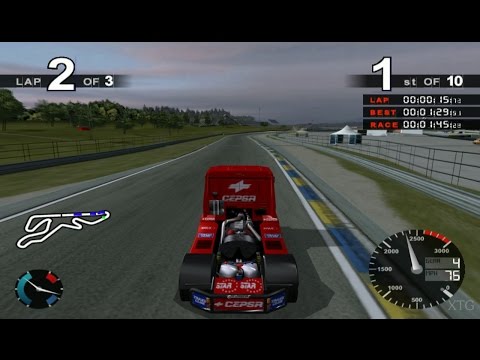 Photo de Super Trucks Racing sur PS2