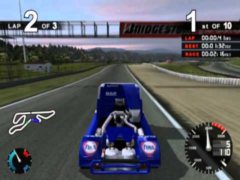 Image du jeu Super Trucks Racing sur PlayStation 2 PAL