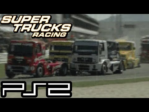 Screen de Super Trucks Racing sur PS2