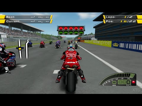 Superbike GP sur PlayStation 2 PAL