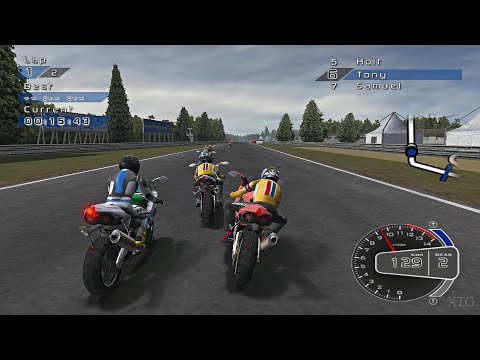 Image du jeu Super-Bikes Riding Challenge sur PlayStation 2 PAL