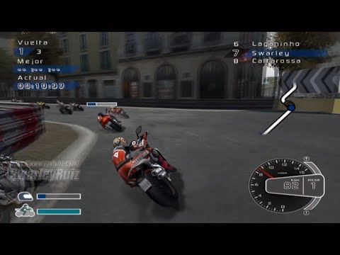 Super-Bikes Riding Challenge sur PlayStation 2 PAL