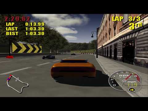 Photo de Supercar Street Challenge sur PS2