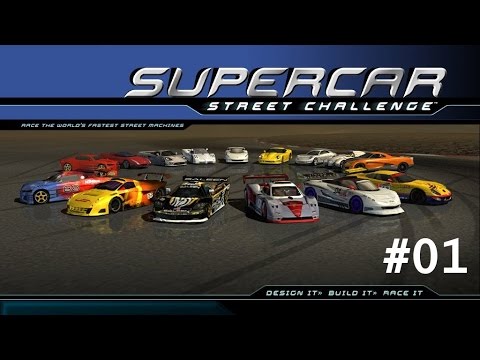 Screen de Supercar Street Challenge sur PS2