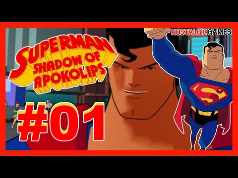 Aperçu du jeu Superman : L'ombre d'Apokolips sur PS2