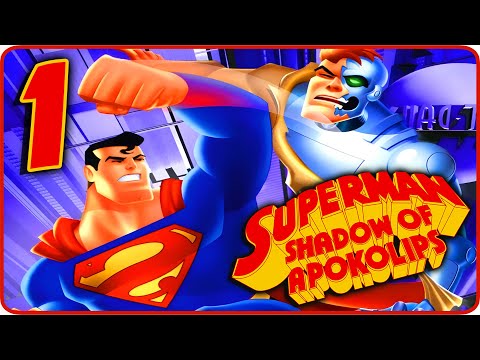 Capture de Superman : L'ombre d'Apokolips sur PS2