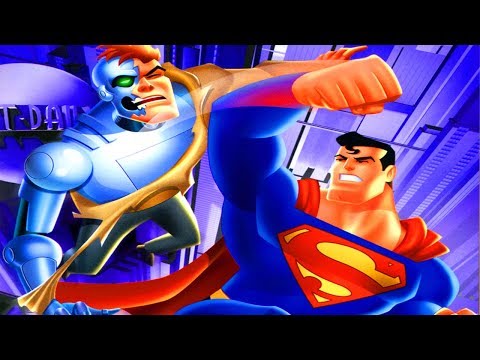 Illustration vidéo de Superman : L'ombre d'Apokolips sur PS2