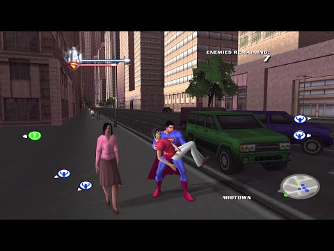 Photo de Superman Returns sur PS2