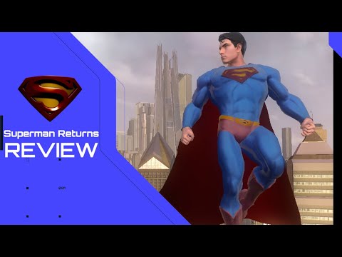 Screen de Superman Returns sur PS2