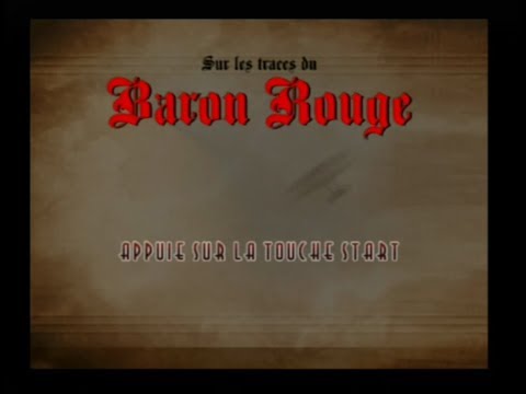 Screen de Sur les Traces du Baron Rouge sur PS2