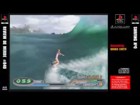 Surfing H3O sur PlayStation 2 PAL