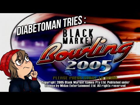 Black Market Bowling sur PlayStation 2 PAL