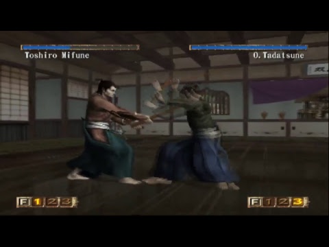 Sword of the Samurai sur PlayStation 2 PAL