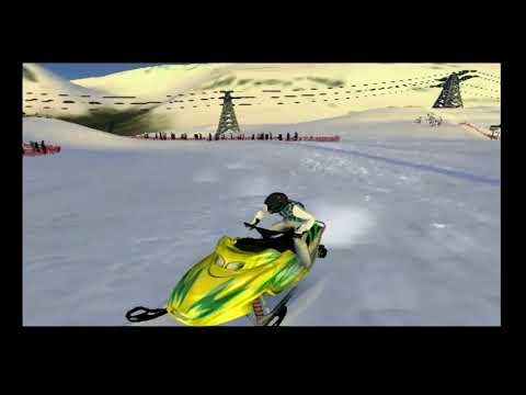 Photo de SXR Snow X Racing sur PS2