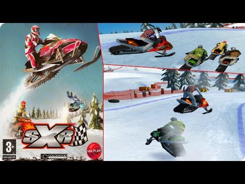 Image du jeu SXR Snow X Racing sur PlayStation 2 PAL
