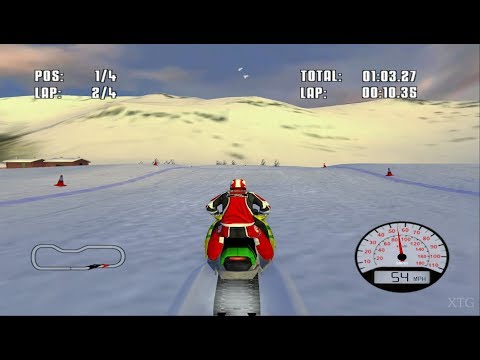 Screen de SXR Snow X Racing sur PS2