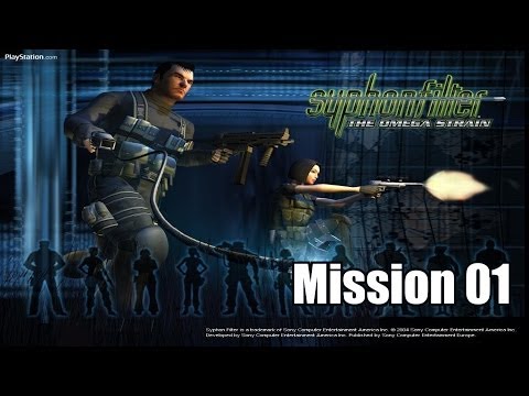 Illustration vidéo de Syphon Filter : The Omega Strain sur PS2