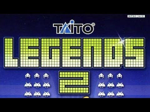 Screen de Taito Legends sur PS2