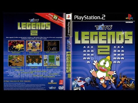 Aperçu du jeu Taito Legends 2 sur PS2