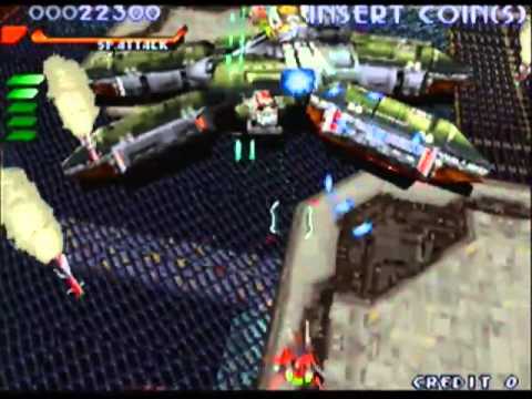 Scène de jeu de Taito Legends 2 sur PS2