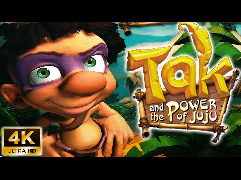 Aperçu du jeu Tak et le Pouvoir de Juju sur PS2