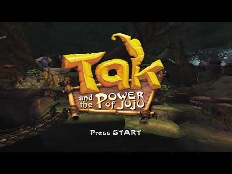 Capture de Tak et le Pouvoir de Juju sur PS2