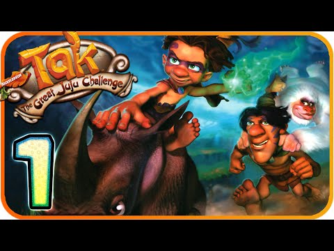 Scène de jeu de Tak et le Pouvoir de Juju sur PS2