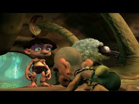 Illustration vidéo de Tak et le Pouvoir de Juju sur PS2