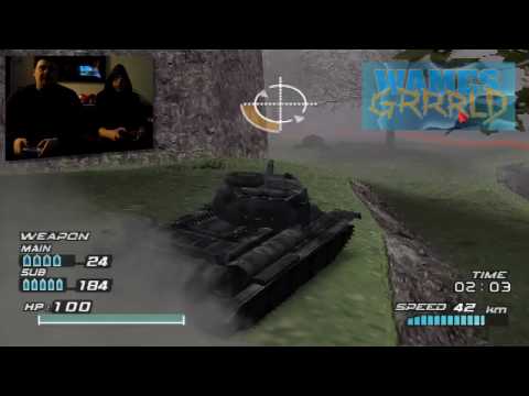 Tank Elite sur PlayStation 2 PAL