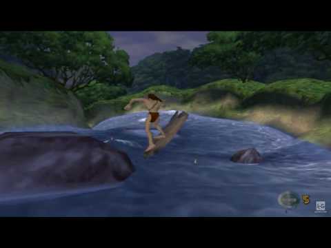 Image du jeu Tarzan Freeride sur PlayStation 2 PAL