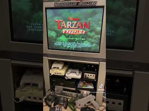 Screen de Tarzan Freeride sur PS2
