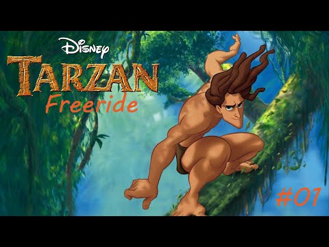 Tarzan Freeride sur PlayStation 2 PAL