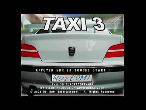 Aperçu du jeu Taxi 3 sur PS2