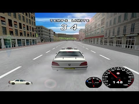 Capture de Taxi 3 sur PS2