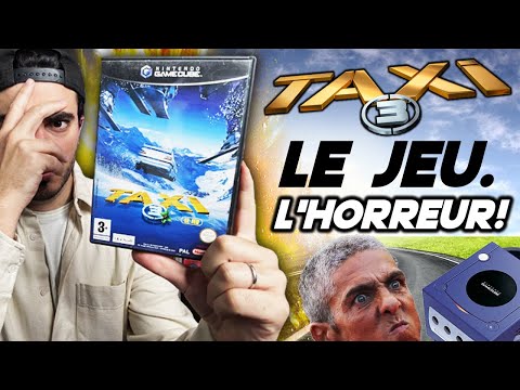Scène de jeu de Taxi 3 sur PS2