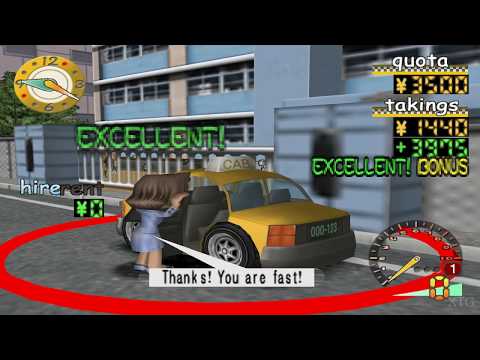 Photo de Taxi Rider sur PS2