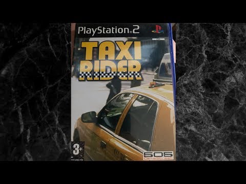 Taxi Rider sur PlayStation 2 PAL