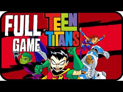 Photo de Teen Titans sur PS2