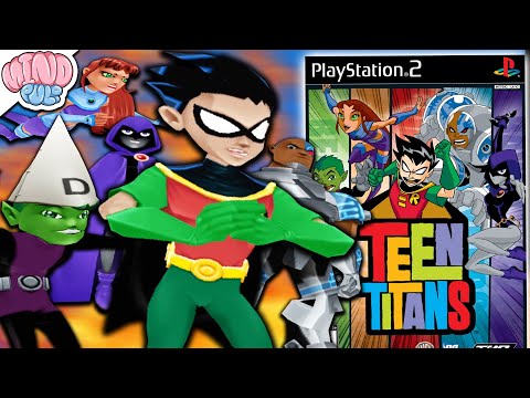 Image du jeu Teen Titans sur PlayStation 2 PAL