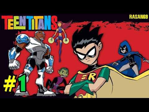 Screen de Teen Titans sur PS2