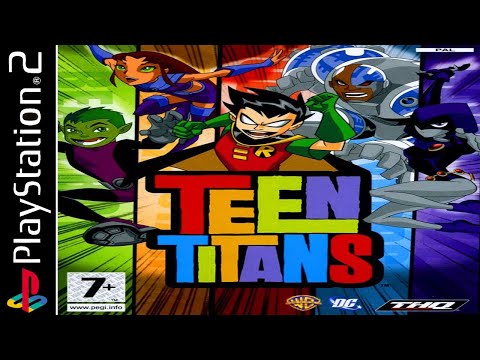 Teen Titans sur PlayStation 2 PAL