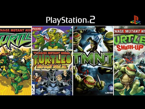 Aperçu du jeu Teenage Mutant Ninja Turtles sur PS2