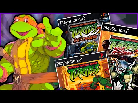 Capture de Teenage Mutant Ninja Turtles sur PS2
