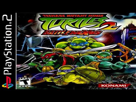Illustration vidéo de Teenage Mutant Ninja Turtles sur PS2