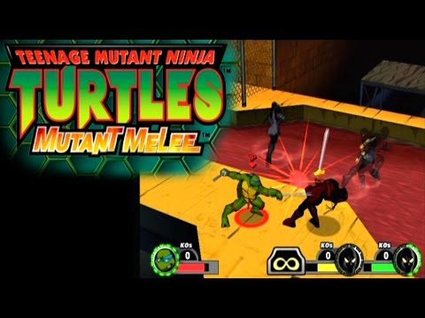 Image du jeu Teenage Mutant Ninja Turtles : Mutant Melee sur PlayStation 2 PAL