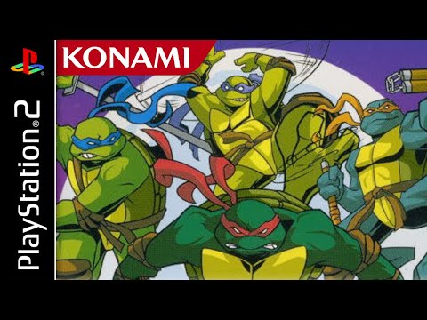 Teenage Mutant Ninja Turtles : Mutant Melee sur PlayStation 2 PAL