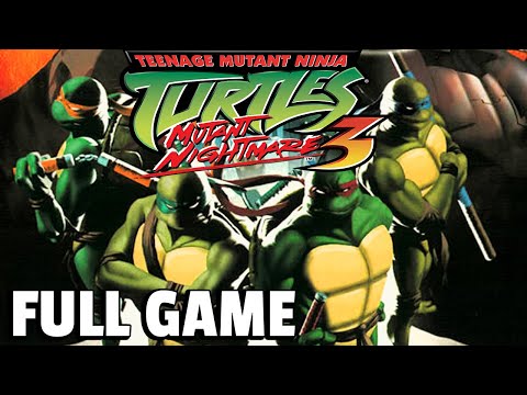 Screen de Teenage Mutant Ninja Turtles 3 : Mutant Nightmare sur PS2